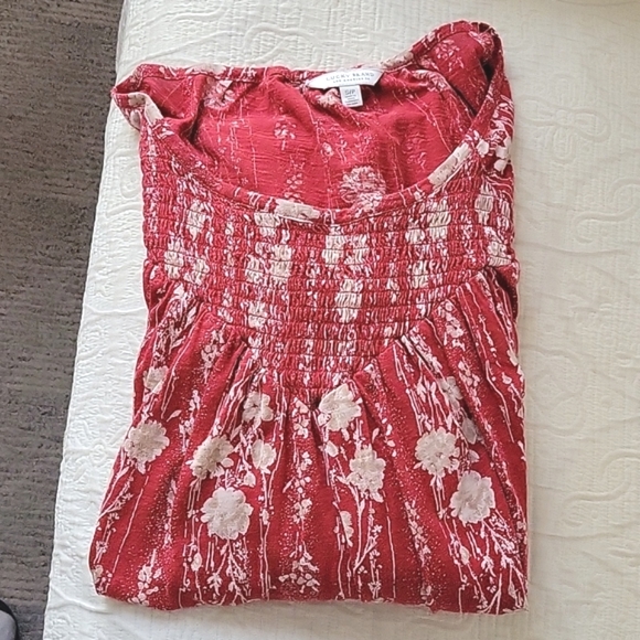 Lucky Brand Boho Top - S/P - Picture 6 of 6